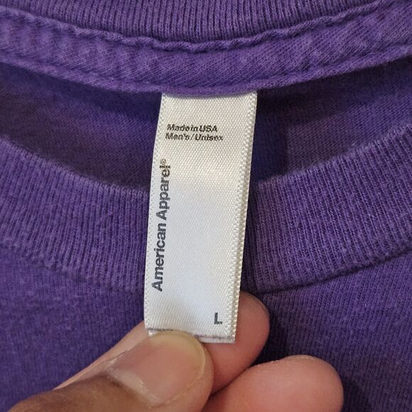 Taylor Swift Wonderstruck Fragrance Shirt Womens Large Purple Casual Y2K - Picture 5 of 9